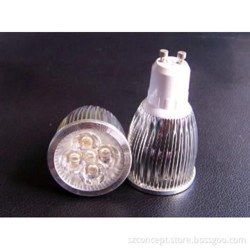 2013 Epistar 9W GU10 LED Spotlight 450lm CE ROHS approval